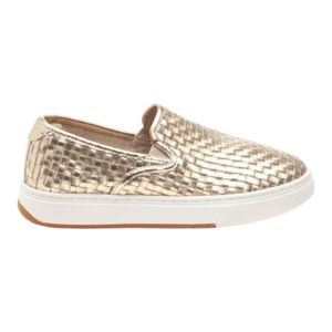 J SLIDES JUSTINE | gold | size 7.5